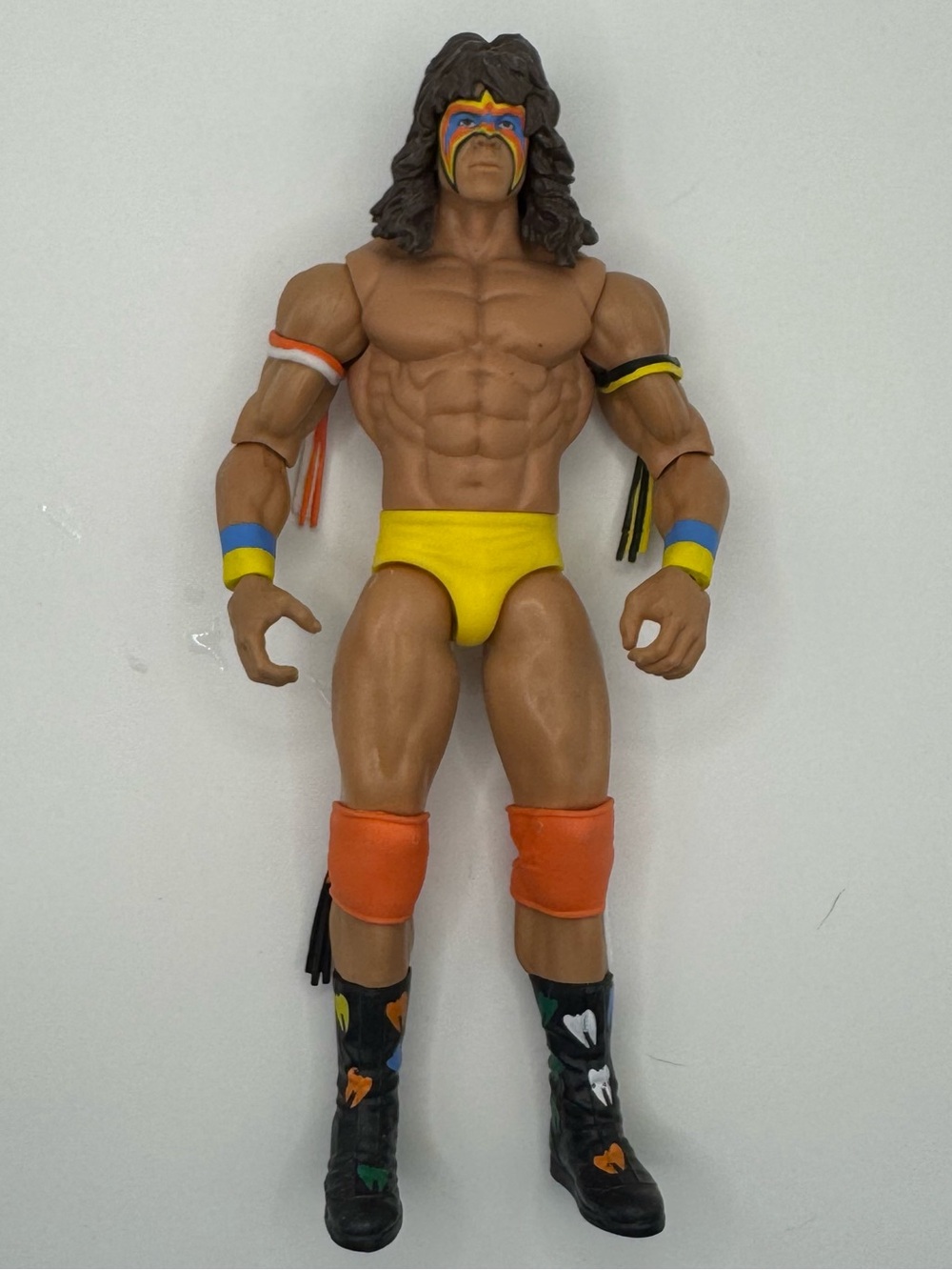 2024 WWE Mattel Basic Series 144 Ultimate Warrior [Chase]